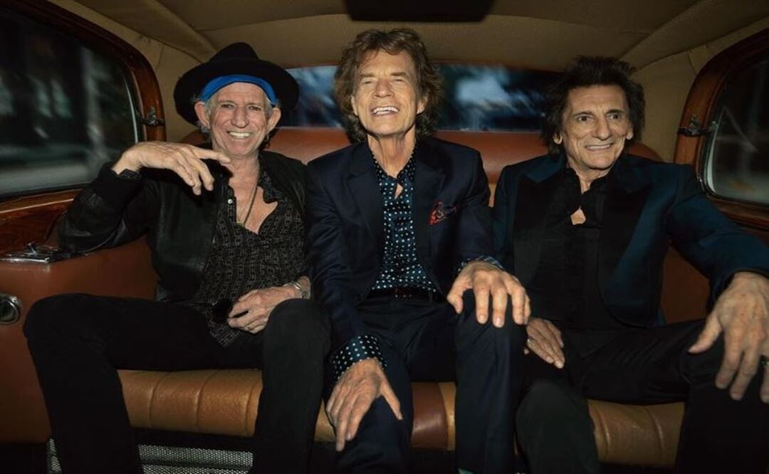 ¡Chavorrucos, a calentar motores! The Rolling Stones anuncia gira para 2024