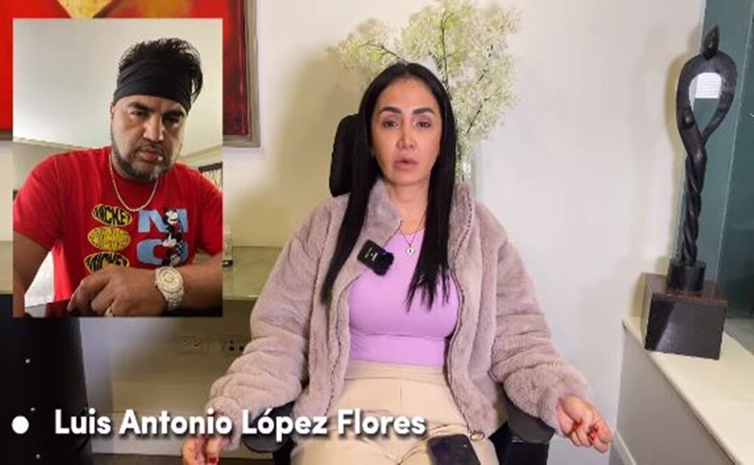 “Me quedé callada por miedo”: El Mimoso es acusado de violencia contra su esposa