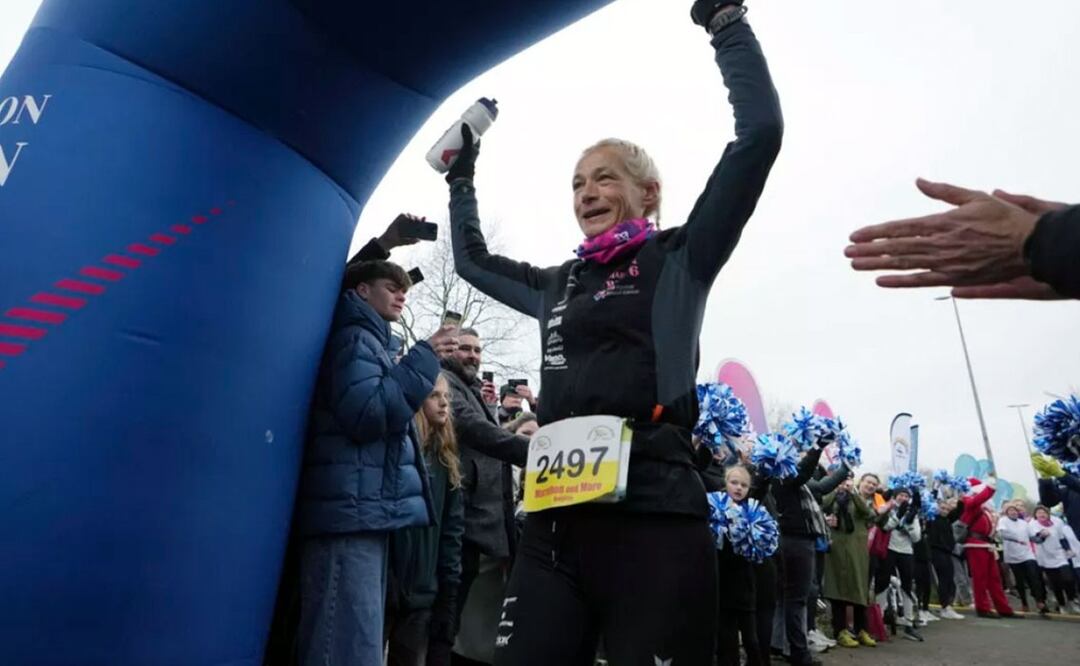 Corredora belga de 55 años completa 365 maratones y establece nuevo récord mundial