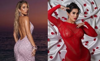 Así lucían Queen Buenrostro y Kim Shantal cuando eran amigas antes de que las operaciones las transformaran