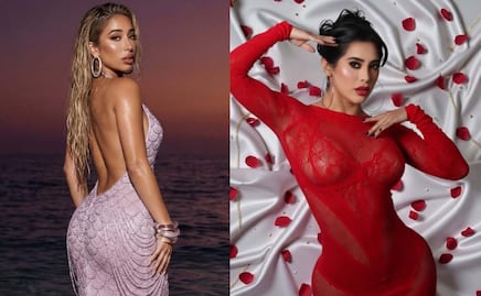 Así lucían Queen Buenrostro y Kim Shantal cuando eran amigas antes de que las operaciones las transformaran