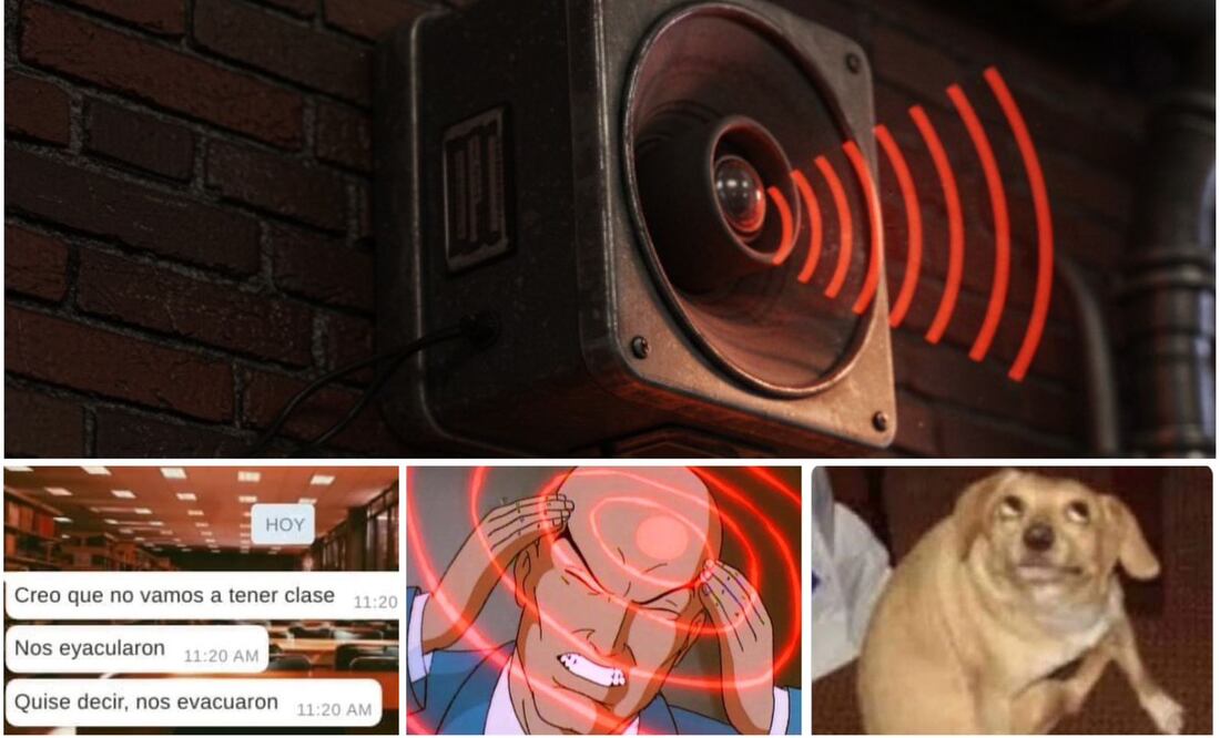 Memes del simulacro (Foto: X)