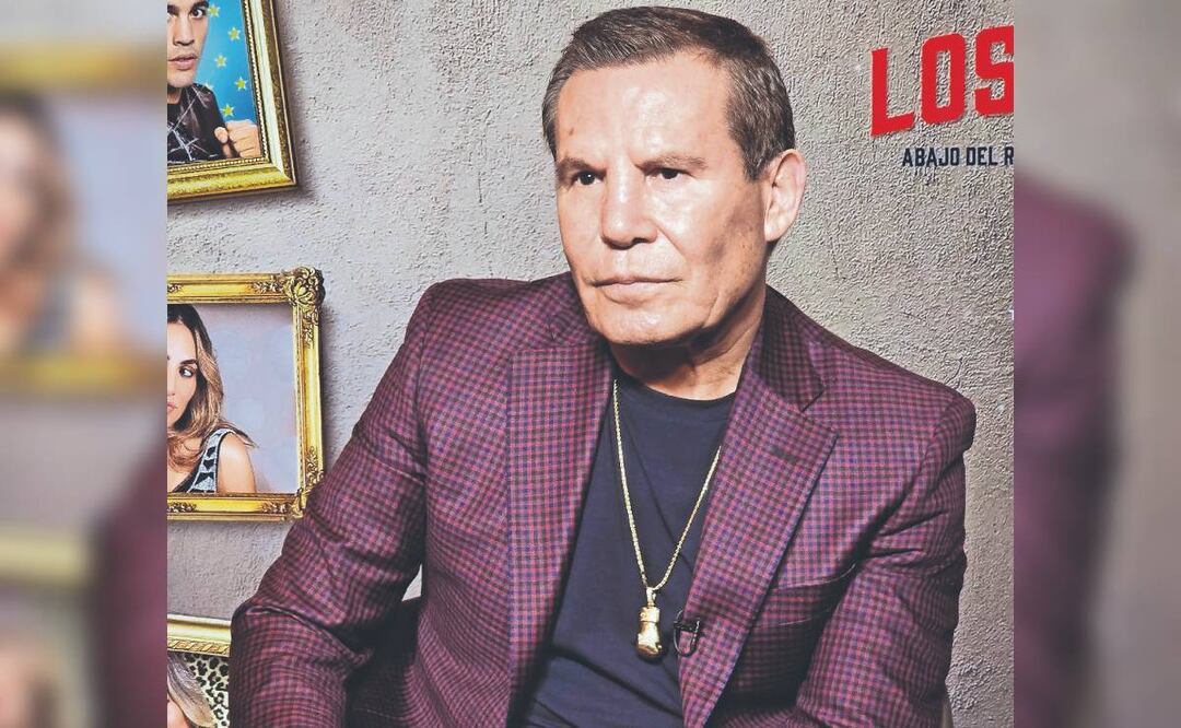 Julio César Chávez confiesa que vio a su hijo amarrado y “loquito” por sus adicciones