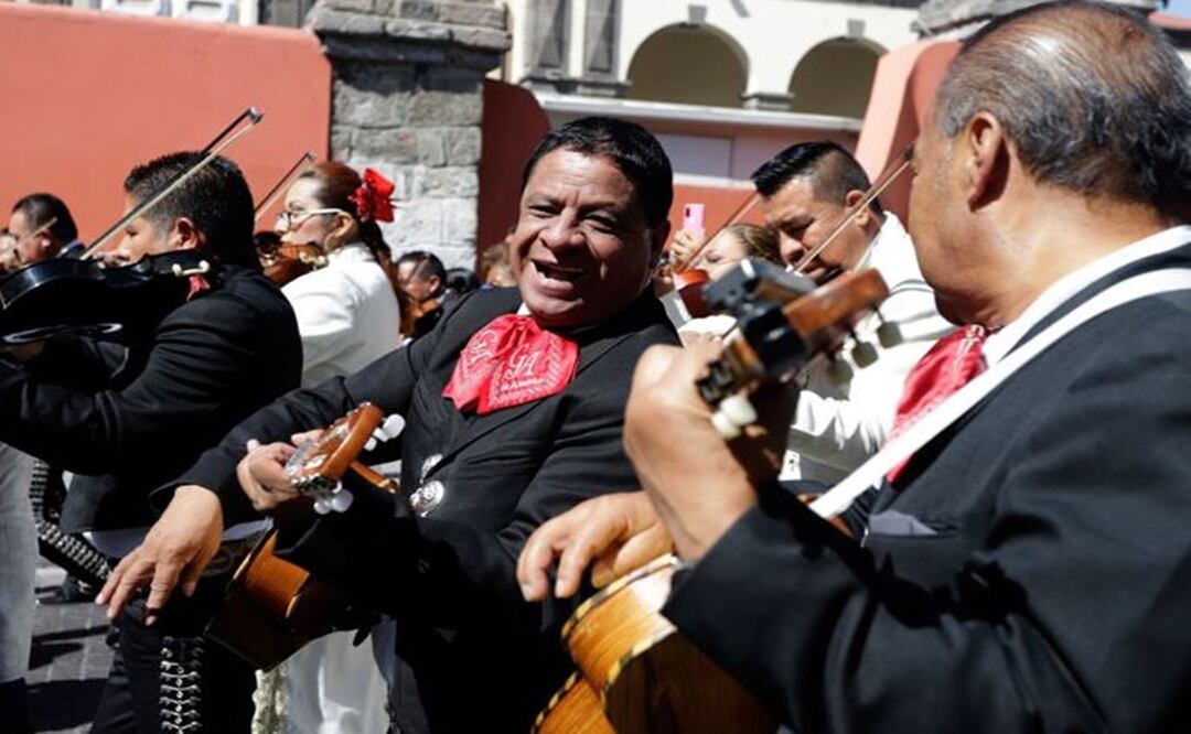 Garibaldi está de manteles largos, mariachis festejan el Día del Músico este 22 de noviembre