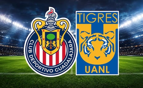 Chivas vs Tigres: ¿Dónde y a qué hora ver EN VIVO los cuartos de final del Clausura 2026?