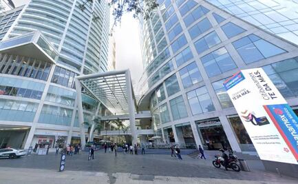 Ladrón roba joyas en Reforma 222 y se escapa por la puerta grande