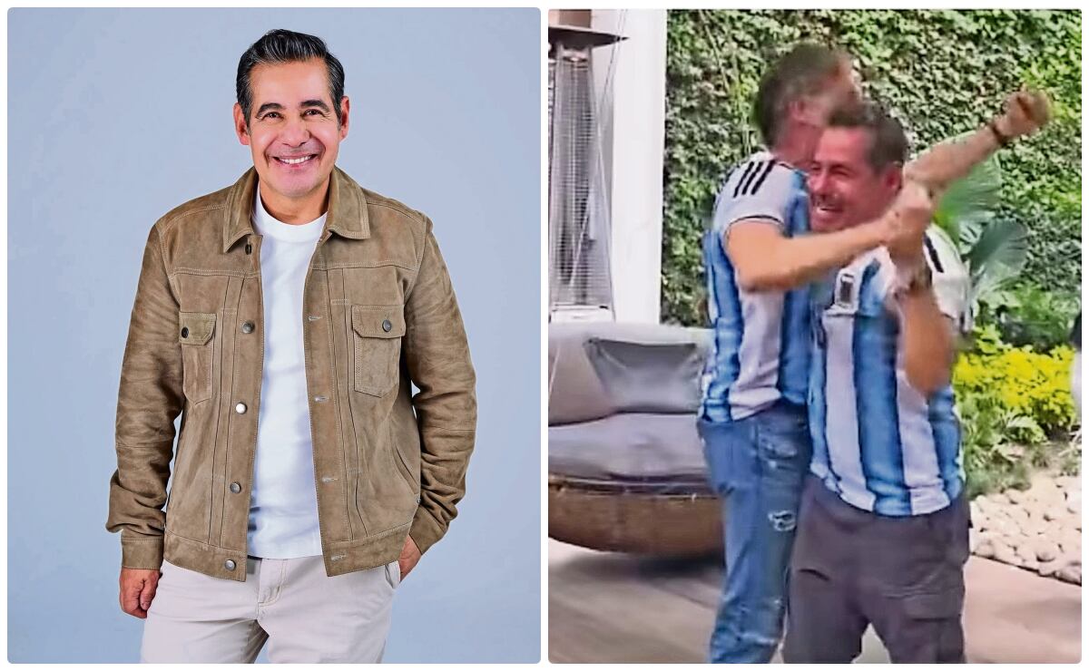 ¡La traición, la decepción! Captan a Yordi Rosado con playera de Argentina