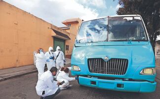 Pese a circular por la ciclovía, ciclista muere arrollado por conductor de autobús en Iztapalapa
