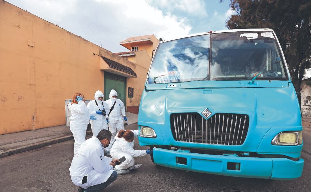 Foto: Francisco Rodríguez (Pese a circular por la ciclovía, ciclista muere arrollado por conductor de autobús en Iztapalapa)
