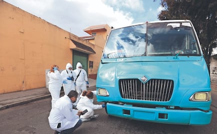 Pese a circular por la ciclovía, ciclista muere arrollado por conductor de autobús en Iztapalapa