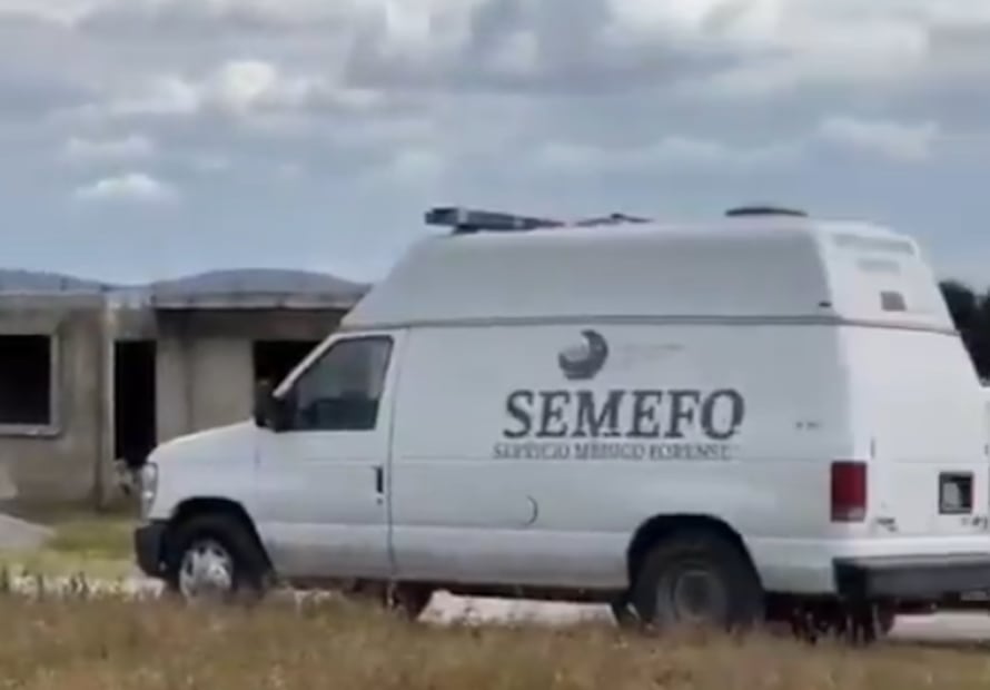 ¡SINIESTRO! Abandonan cuerpo en La Resurrección Puebla, se desconce su identidad (Foto: X)