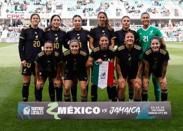 Selección Mexicana Femenil vs Jamaica ¿Dónde y a qué hora ver el partido HOY martes 8 de abril?