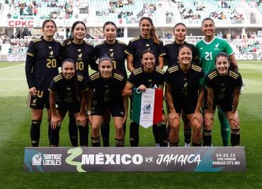 Selección Mexicana Femenil vs Jamaica ¿Dónde y a qué hora ver el partido HOY martes 8 de abril?