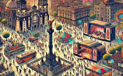 Eventos y manifestaciones hoy en CDMX: marchas, cierres viales y la Noche de Primavera 