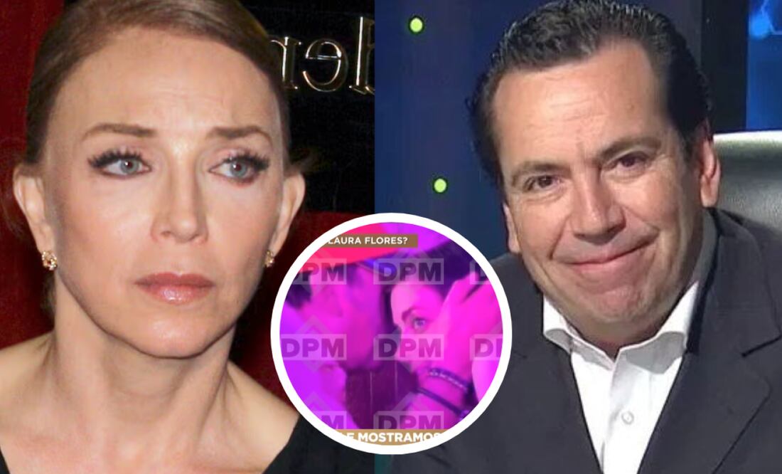 ¡No perdió el tiempo! Lalo Salazar estrena romance y deja atrás su historia con Laura Flores