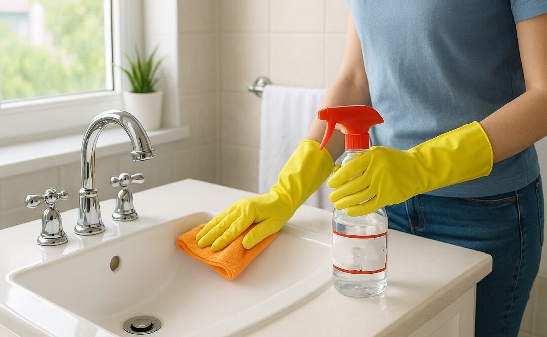 Sarro en baño y cocina: el método definitivo que sí funciona
Imagen Ilustrativa: IA