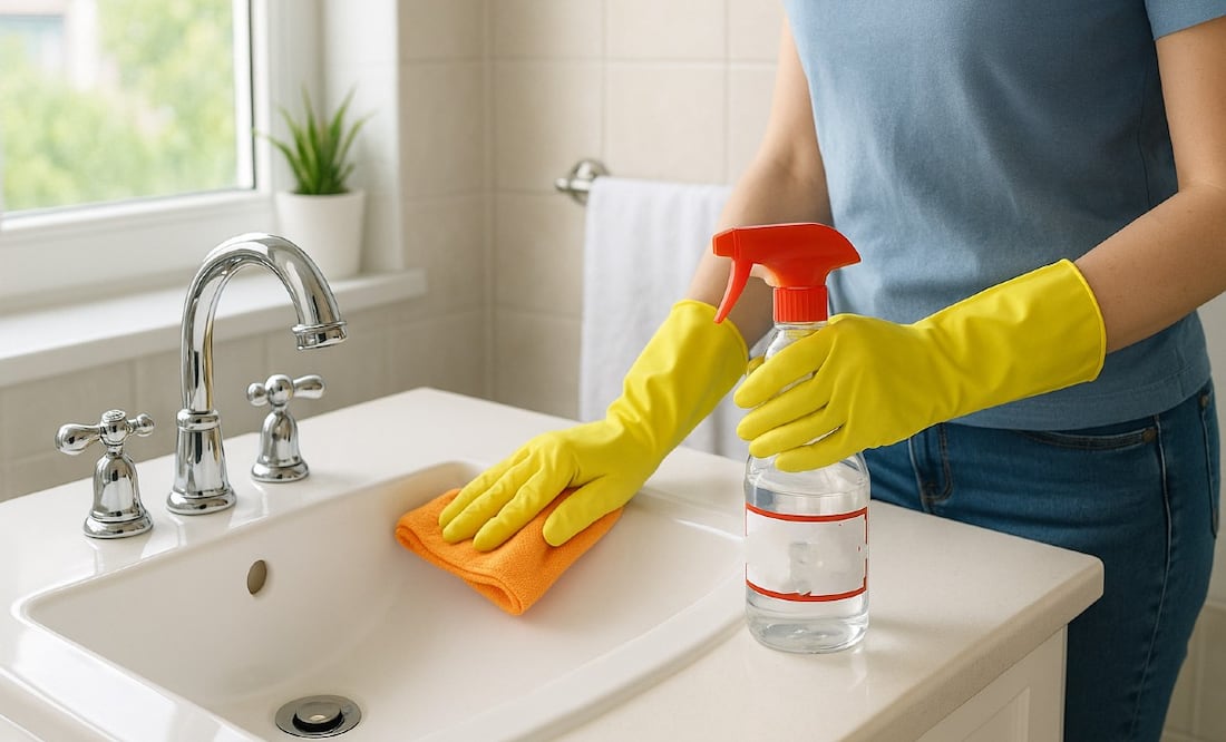 Sarro en baño y cocina: el método definitivo que sí funciona
Imagen Ilustrativa: IA