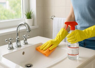 Sarro en baño y cocina: el método definitivo que sí funciona