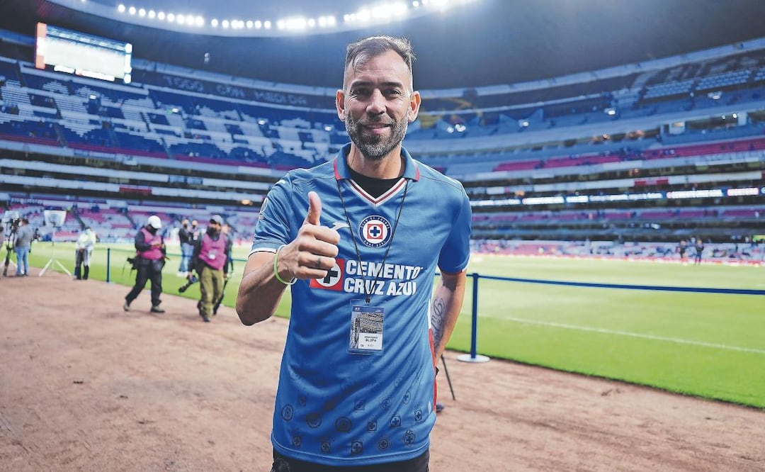 César “Chelito” Delgado ex jugador de Cruz Azul y Monterrey ve a La Máquina finalista