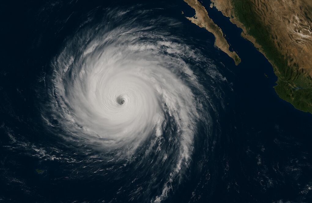 Huracán (Foto: Creada con IA)