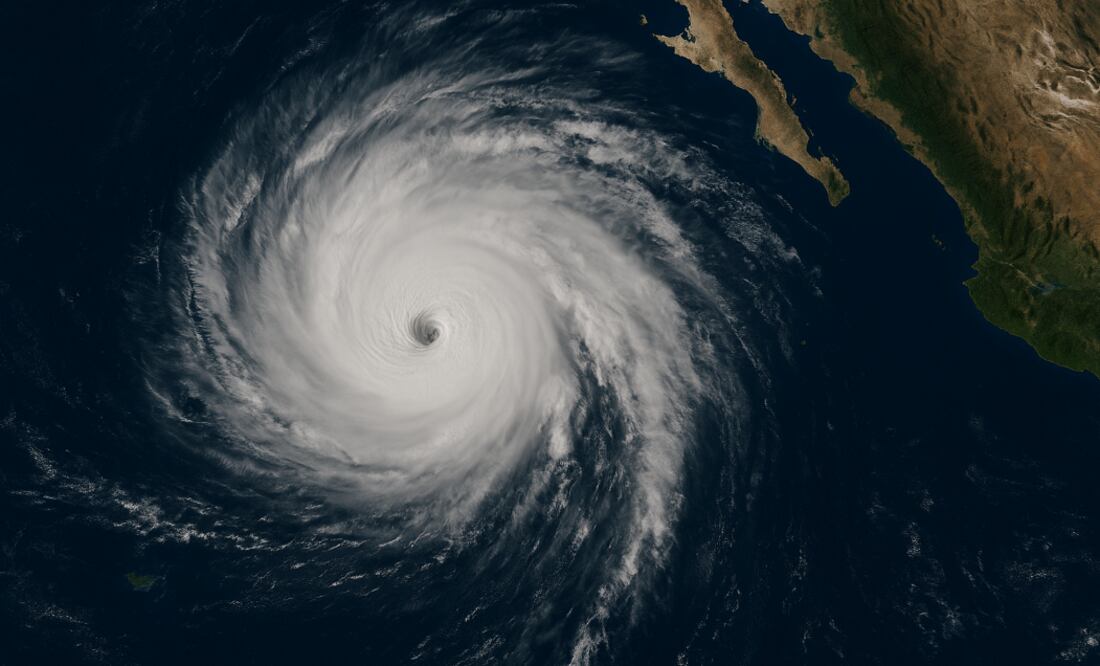 Huracán (Foto: Creada con IA)