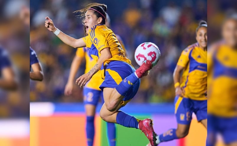 El "Camaroncín" de Jacqueline "La Maga" Ovalle gana el Premio Marta de la FIFA al mejor gol del año 