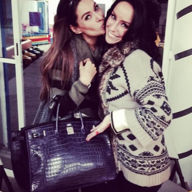 Inés Gómez Mont y Galilea Montijo
Foto: Redes Sociales