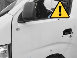 Chofer de combi libra ráfaga de disparos mientras conducía por la México-Pachuca