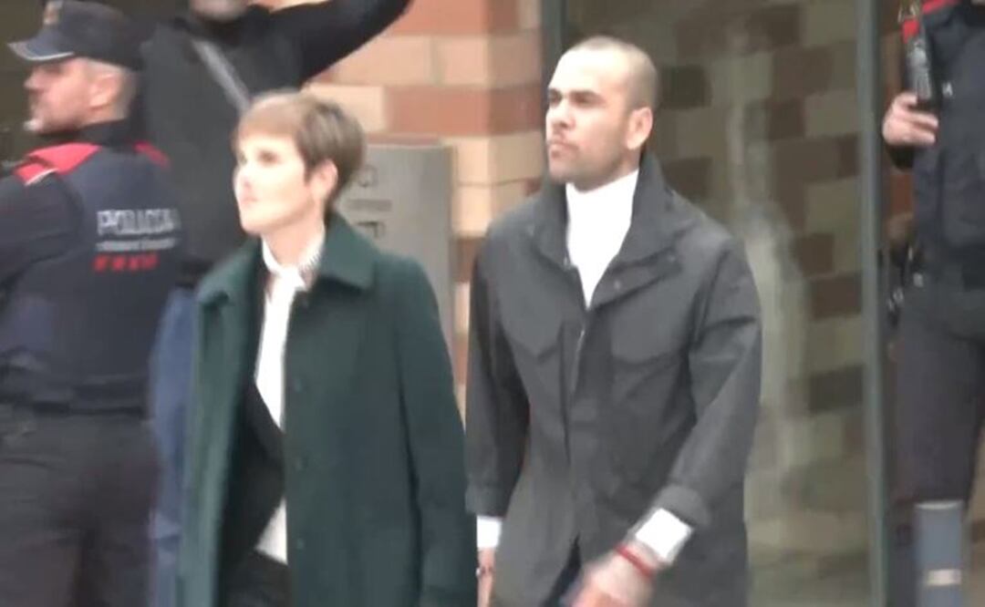 Dani Alves arma la vaquita y ya salió de la cárcel HOY 25 de marzo