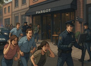 ¿Por qué hubo una balacera en un restaurante "Fifí" de la Colonia Roma?