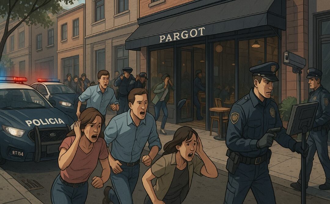 ¿Qué ocurrió en la balacera en la colonia Roma que causó pánico en CDMX?
Imagen Ilustrativa: IA