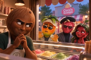 ¿Cocardo y Mangoberto se encontraron? Así fue su crossover de las frutinovelas