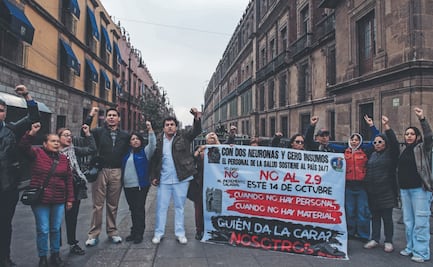 ¡Está del nabo el IMSS! Trabajadores denuncian falta de medicamentos, equipo y personal en hospitales