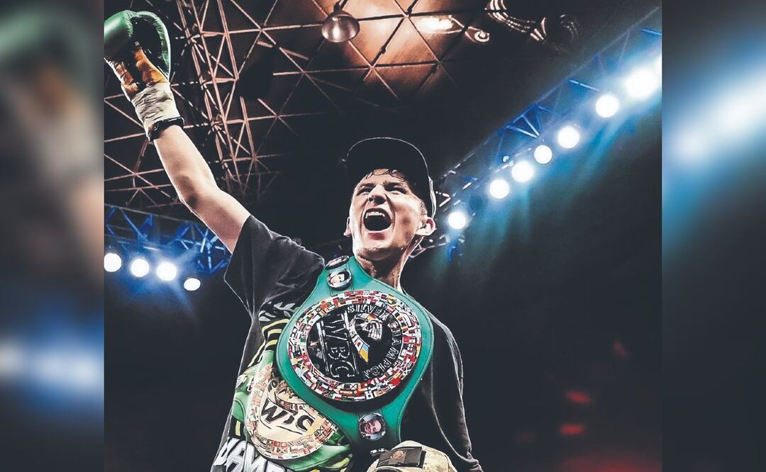 El mexicano David Picasso va por la “pintura perfecta” al noquear a Azat Hovhannisyan