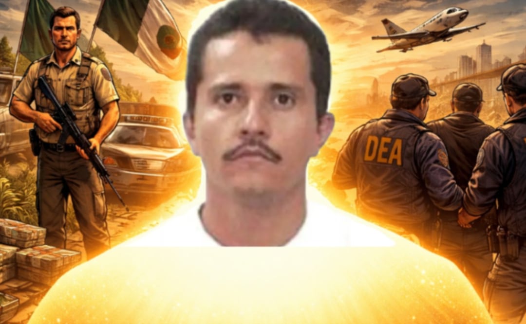 El oscuro pasado de El Mencho que explica su ascenso en el CJNG (Foto: Creada con IA)