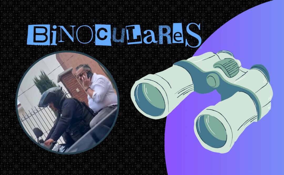 Binoculares. Foto: (Redes Sociales)
