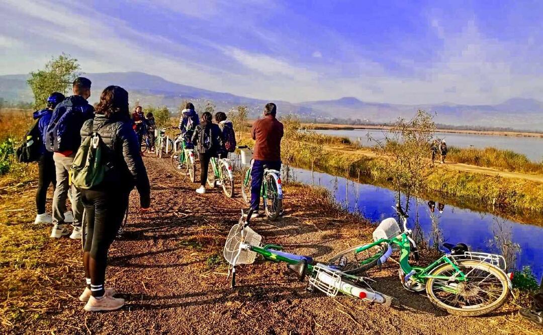 Foto: Especiales ( “Ruta del Ajolote” en Xochimilco: Una alternativa para disfrutar el Sábado de Gloria en la CDMX)