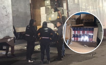 Elementos de la SSC decomisan 79 toneladas de mercancía ilegal en la alcaldía Cuauhtémoc