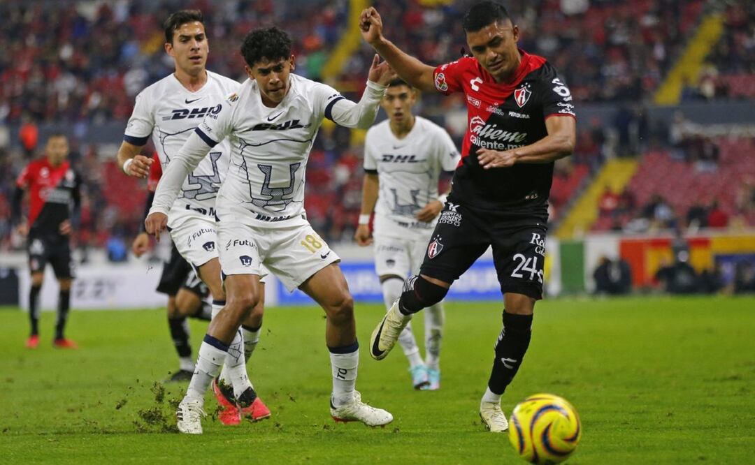 ¿Dónde ver EN VIVO Atlas vs Pumas Jornada 5?