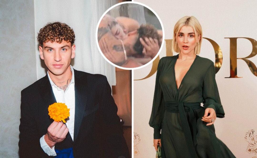 Filtran fotos íntimas de Cassandra Sánchez e Igor Lichnovsky, dejaron a sus parejas para amarse