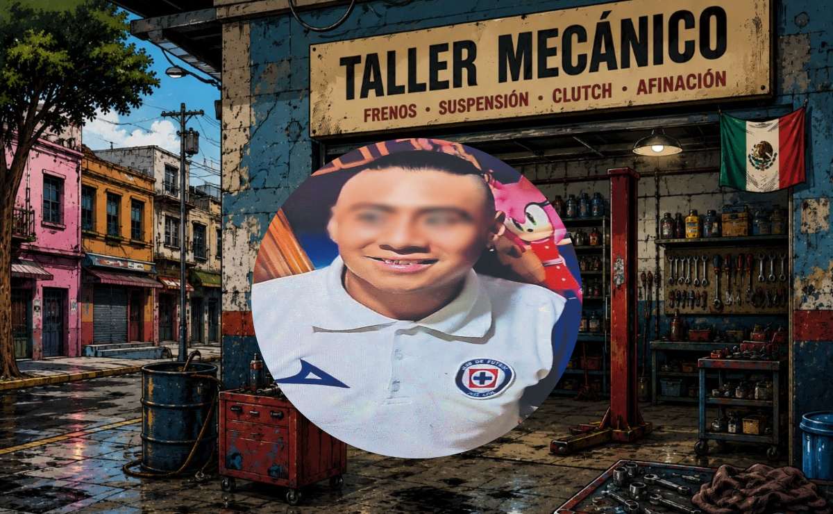 Le dieron su propia final: Acribillan a aficionado de Cruz Azul en taller mecánico de la Venustiano Carranza