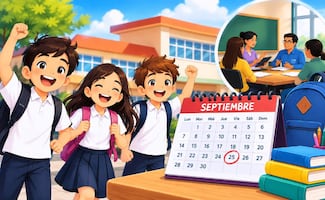 ¿Habrá clases el 25 de Septiembre que es el último viernes del mes? Esto dice la SEP