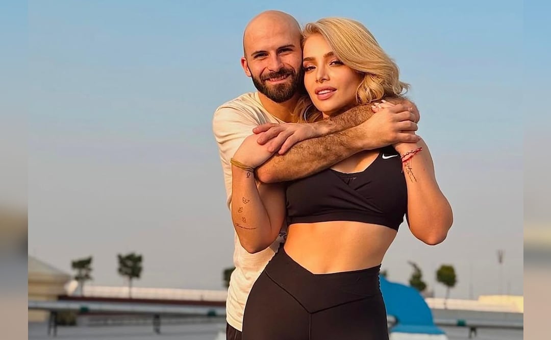 Foto: Instagram Imanol con Sandra Itzel