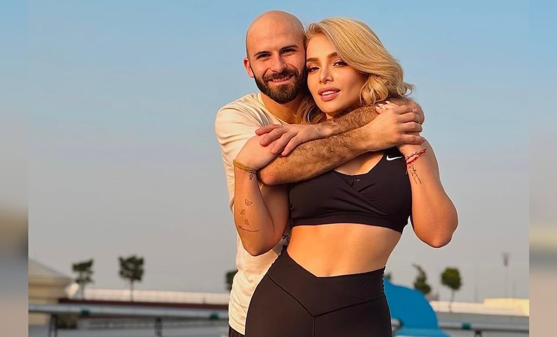 Foto: Instagram Imanol con Sandra Itzel