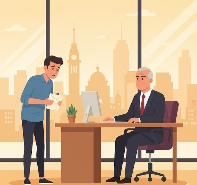 ¿Qué pasa si tu patrón NO paga el aguinaldo en tiempo y forma?. Foto: (IA)