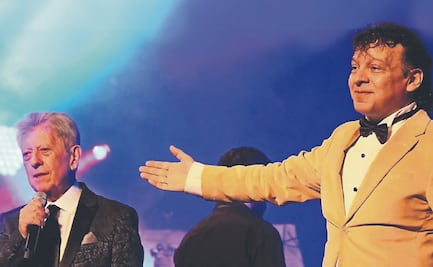 Germaín de la Fuente, vocalista original de Los Ángeles Negros, estará en Satélite este viernes