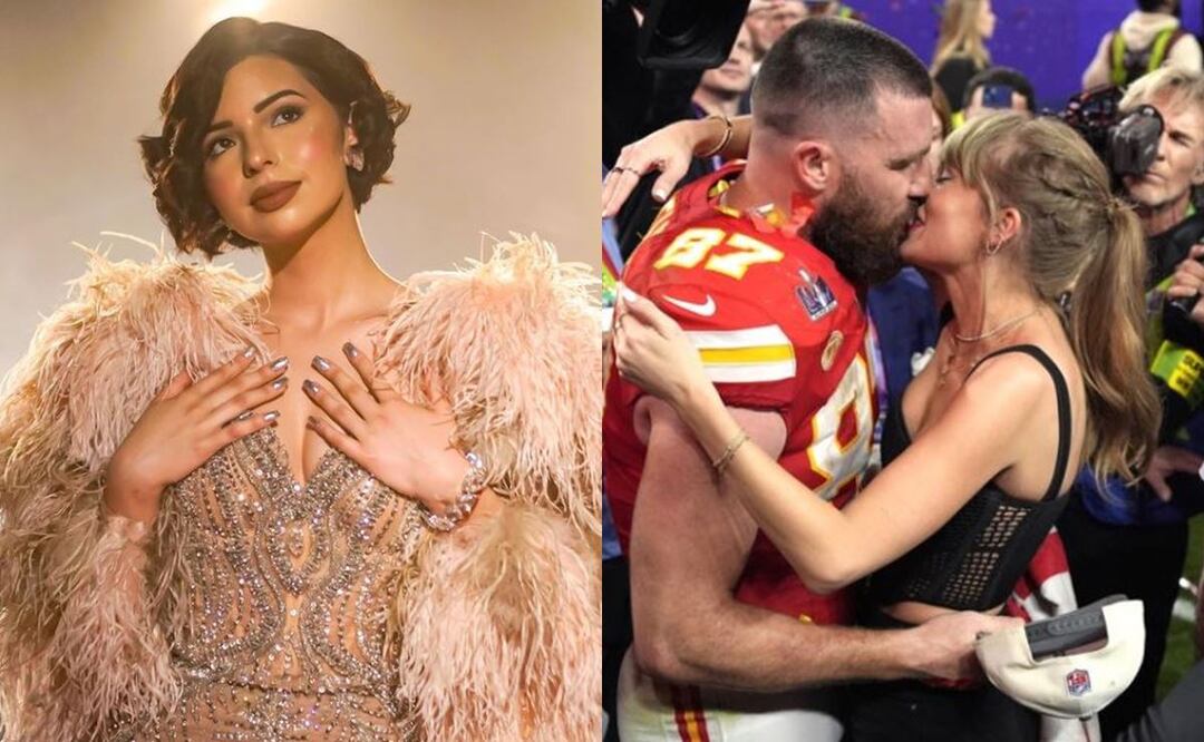 Ángela Aguilar le copia a Taylor Swift y confirma noviazgo con jugador de americano