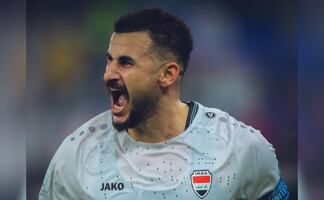 ¿Cuál es la difícil historia de Aymen Hussein?: El jugador que clasificó a Irak al Mundial 2026