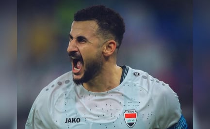 ¿Cuál es la difícil historia de Aymen Hussein?: El jugador que clasificó a Irak al Mundial 2026