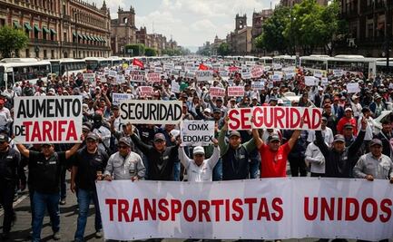 ¿Por qué los transportistas harán una mega marcha el lunes 1 de septiembre?